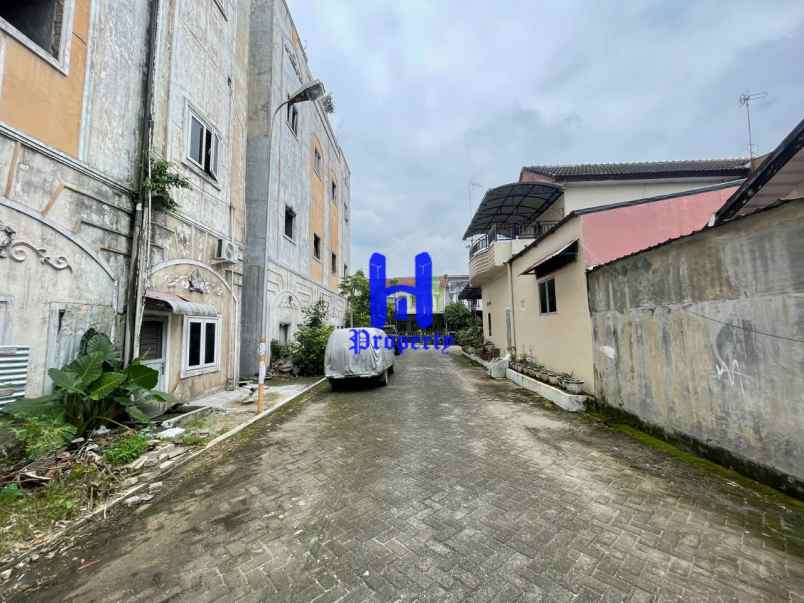 dijual ruko gudang kantor komplek royal monaco jalan