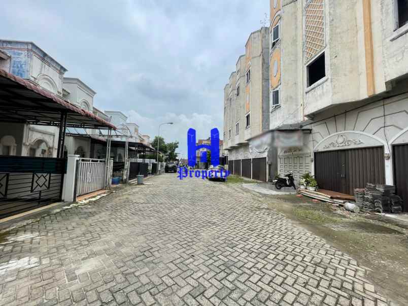 dijual ruko gudang kantor komplek royal monaco jalan