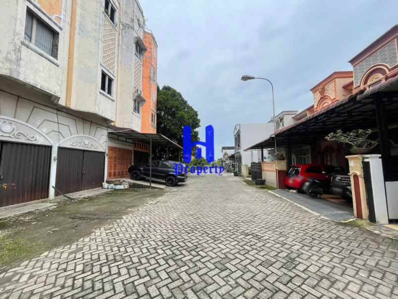 dijual ruko gudang kantor komplek royal monaco jalan