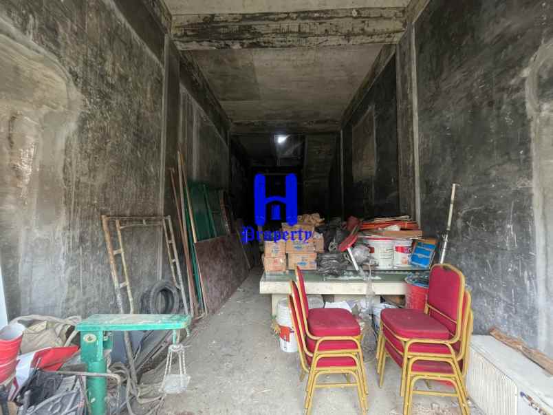 dijual ruko gudang kantor komplek royal monaco jalan