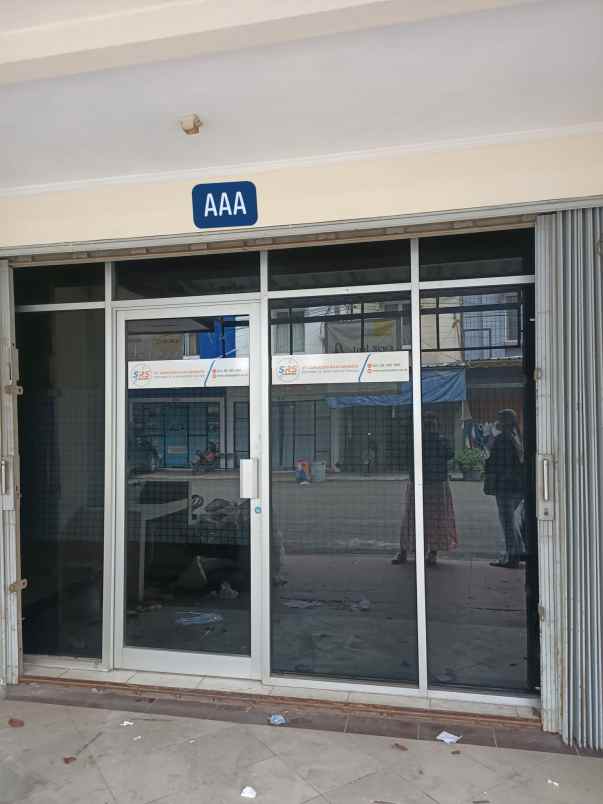 dijual ruko gudang kantor kota harapan indah bekasi