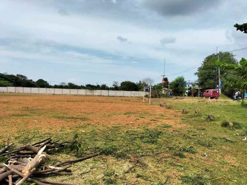 dijual ruko gudang kantor kp warung kebon purwasari