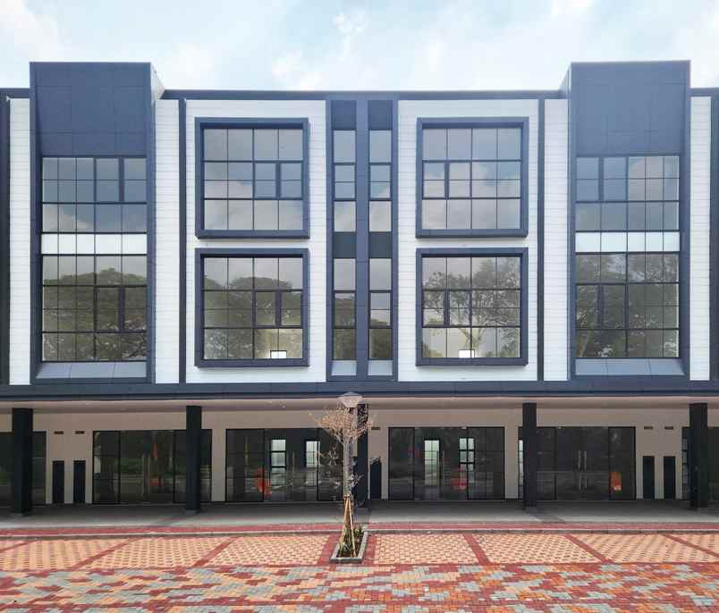 dijual ruko gudang kantor maison de wisteria metland