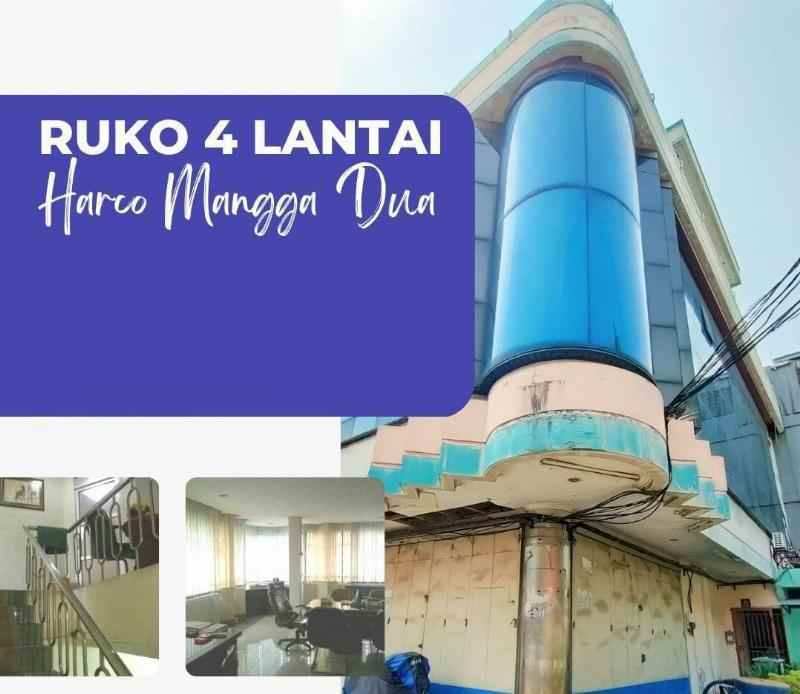 Ruko Harco Mangga Dua Siap Pakai Dengan Luas 99m2 Jakarta Pusat