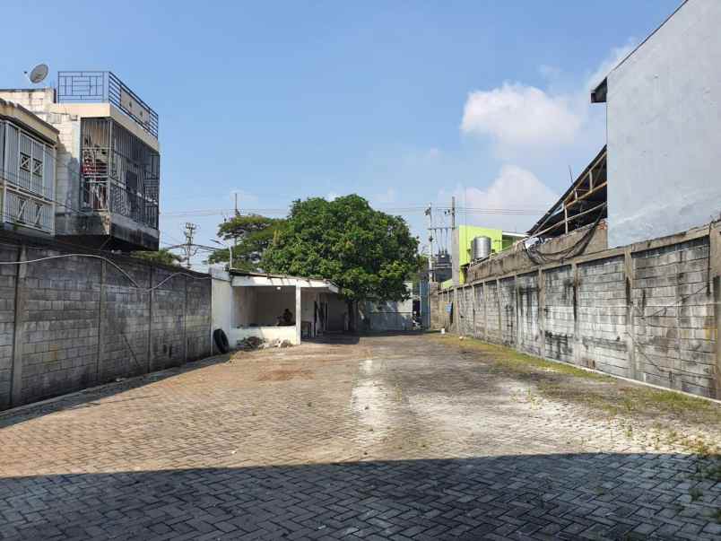 dijual ruko gudang kantor nambangan