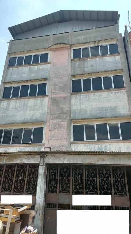 dijual ruko gudang kantor pademangan