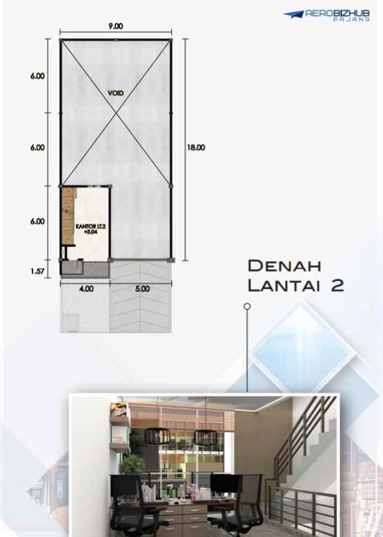 dijual ruko gudang kantor pajang kec benda kota