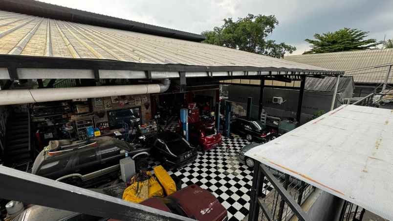 dijual ruko gudang kantor pasar minggu