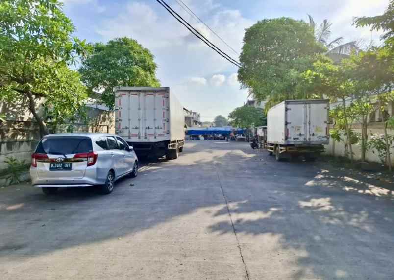 dijual ruko gudang kantor penjaringan