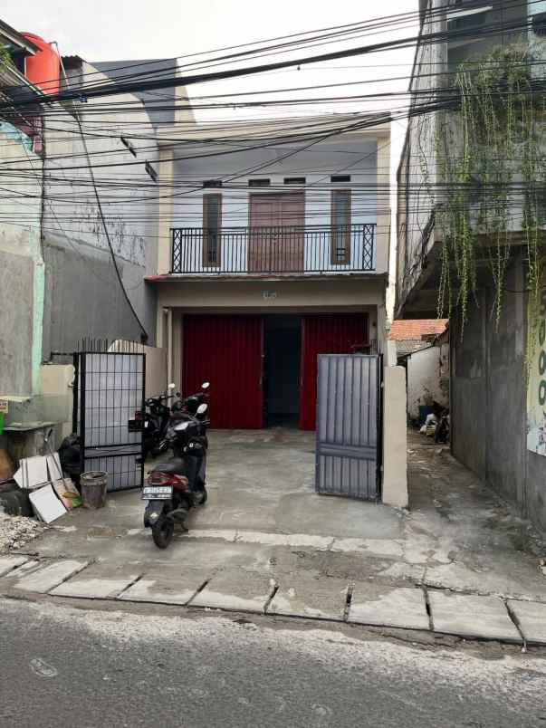 dijual ruko gudang kantor pondok kacang raya