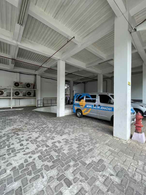 dijual ruko gudang kantor rawamangun
