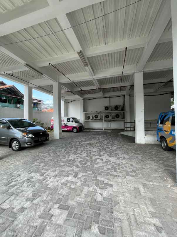 dijual ruko gudang kantor rawamangun