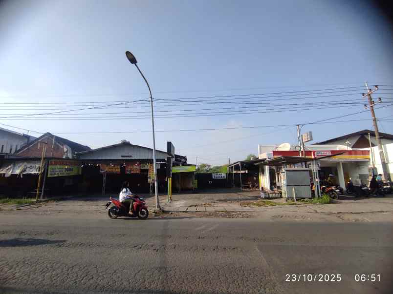 dijual ruko gudang kantor raya balas klumprik