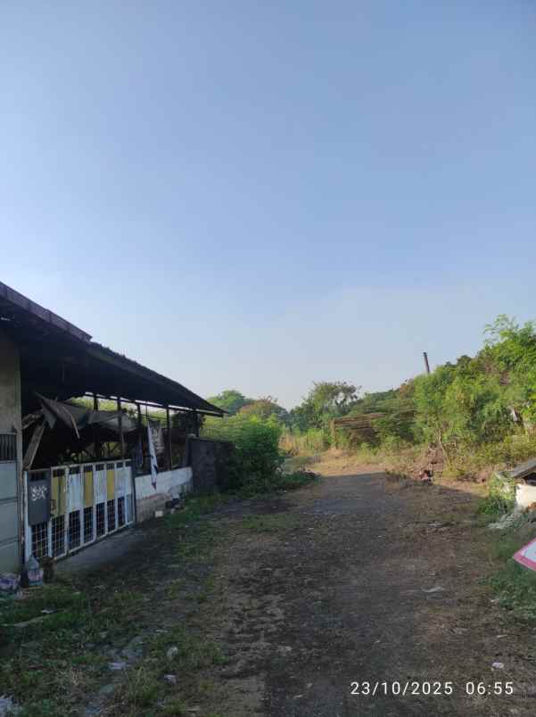 dijual ruko gudang kantor raya balas klumprik