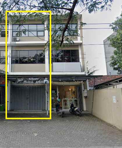 dijual ruko gudang kantor raya laban