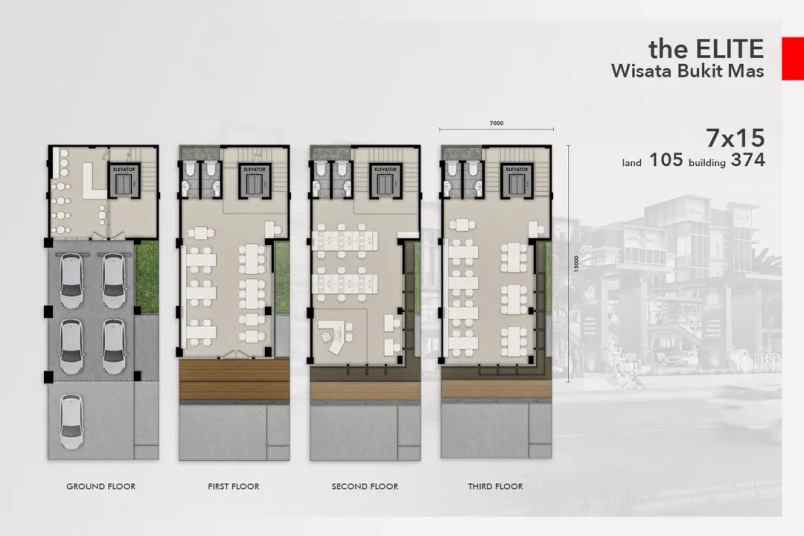 dijual ruko gudang kantor regent bisloft wisata
