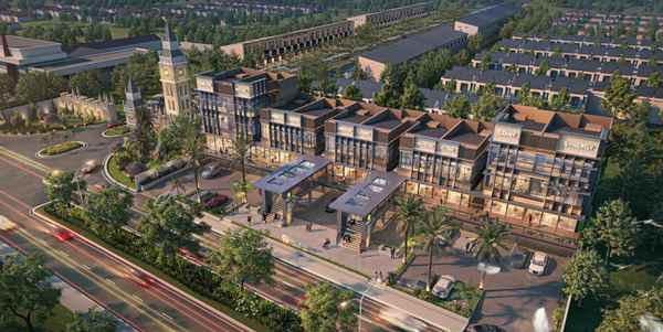 dijual ruko gudang kantor regent bisloft wisata