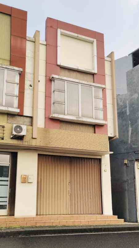 dijual ruko gudang kantor ruko grand wisata jl