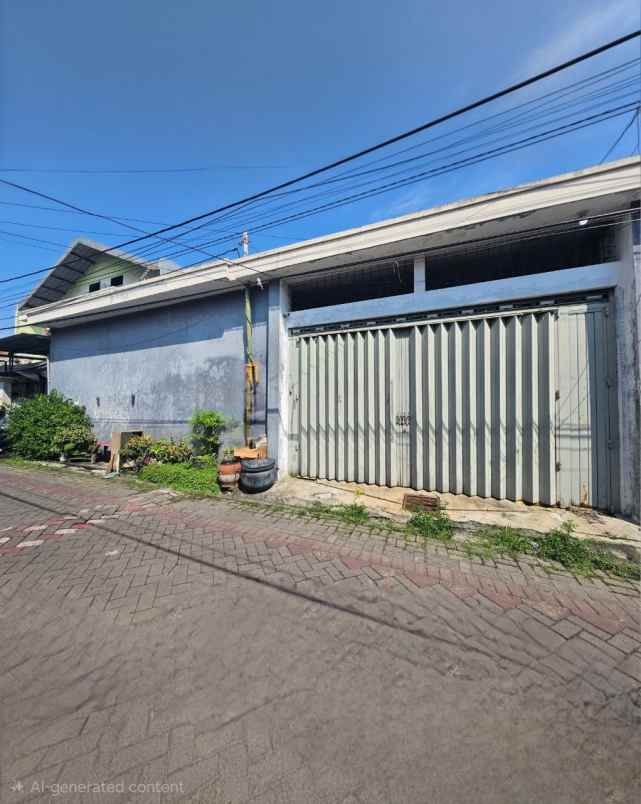 dijual ruko gudang kantor setro baru