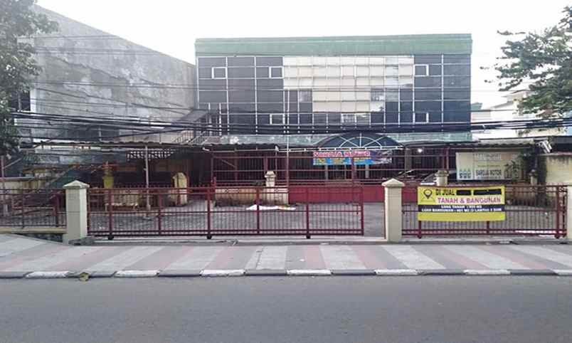 dijual ruko gudang kantor soekarno hatta