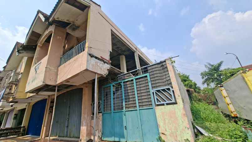 dijual ruko gudang kantor taman modern cakung