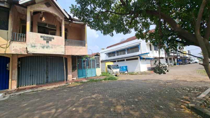 dijual ruko gudang kantor taman modern cakung
