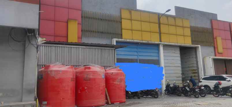 dijual ruko gudang kantor tambun city tambun selatan