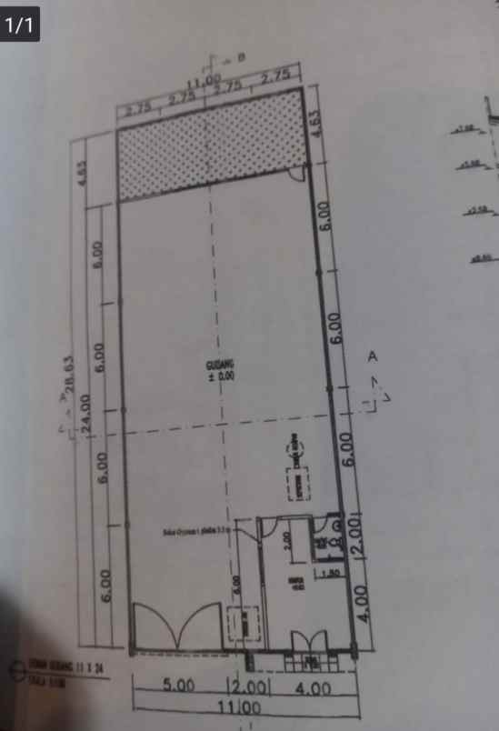 dijual ruko gudang kantor tambun city tambun selatan