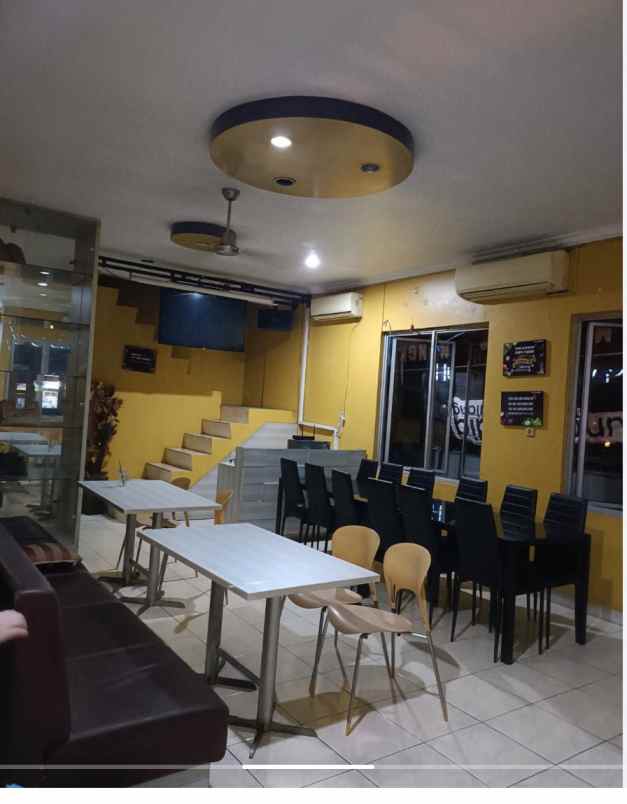 Dijual Ruko Villa Dago Cocok Untuk Cafe Lokasi Strategis
