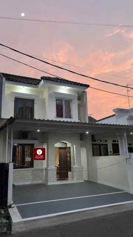 dijual rumah 2 lantai furnished di citra gran cibubur