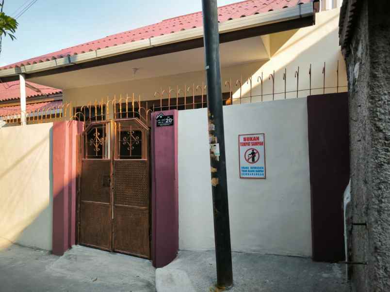 dijual rumah angke