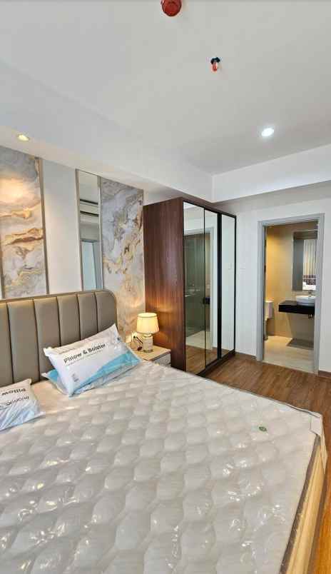 dijual rumah apartemen grand sungkono