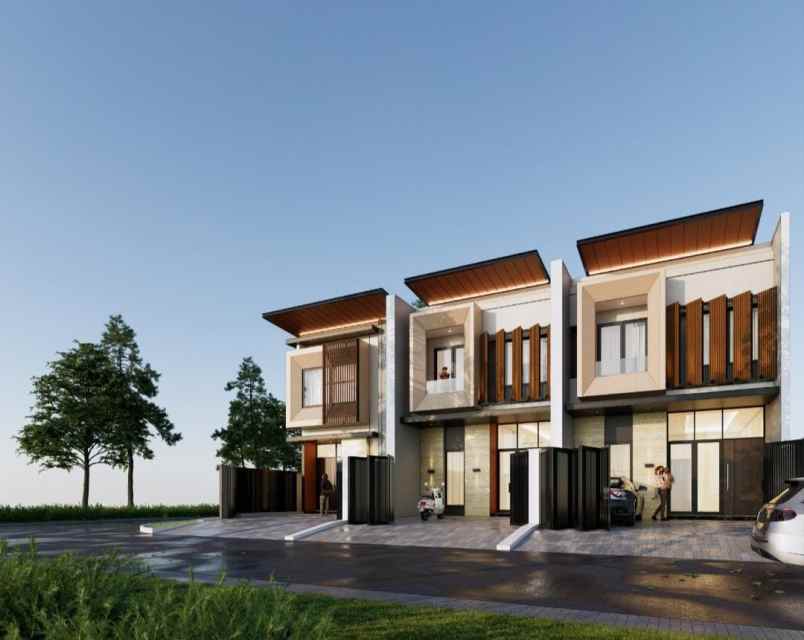 dijual rumah araya galaxy bumi permai