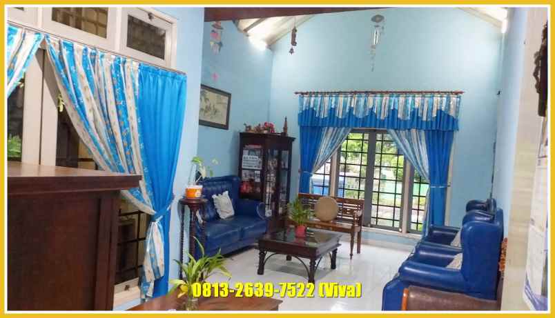 dijual rumah baciro gondokusuman kota jogja