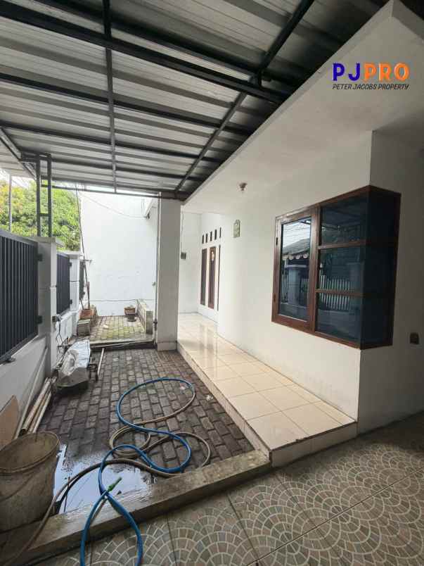 dijual rumah bagus siap huni di harapan jaya bekasi