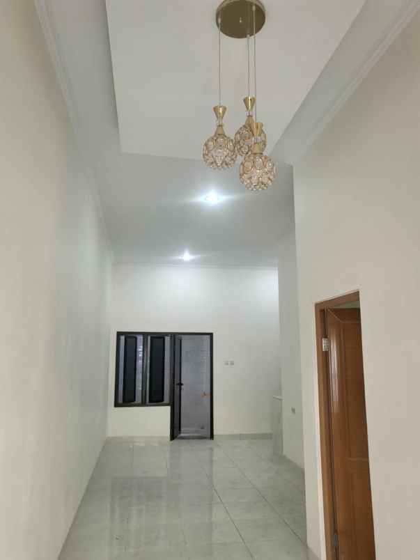 dijual rumah bangun cipta sarana