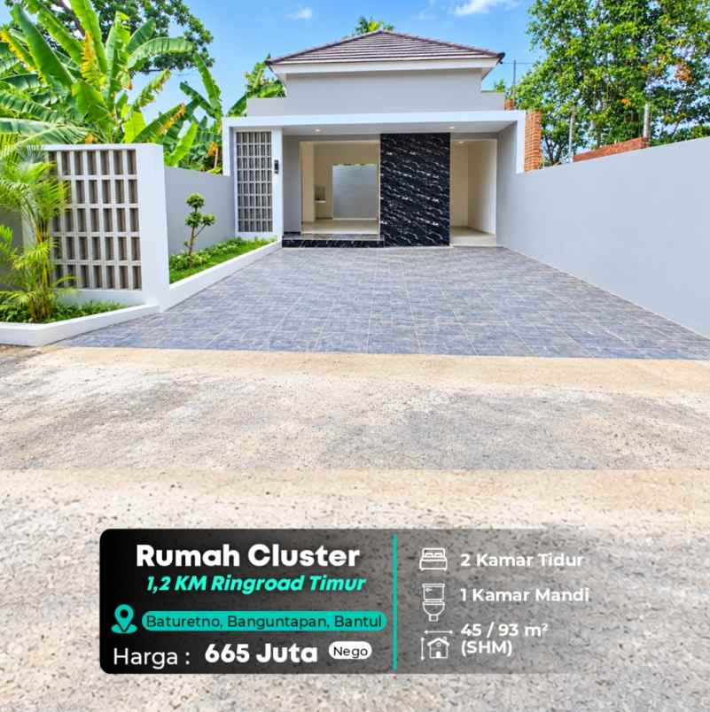 dijual rumah banguntapan