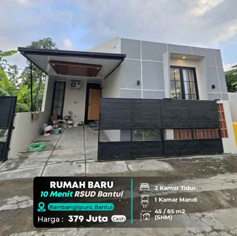 dijual rumah bantul