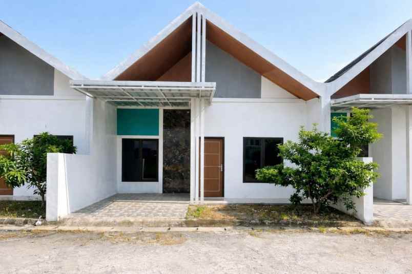dijual rumah baru tanpa dp hanya 500rb sudah akad