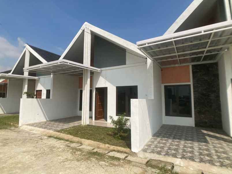 dijual rumah baru tanpa dp hanya 500rb sudah akad