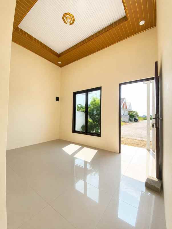 dijual rumah baru tanpa dp hanya 500rb sudah akad
