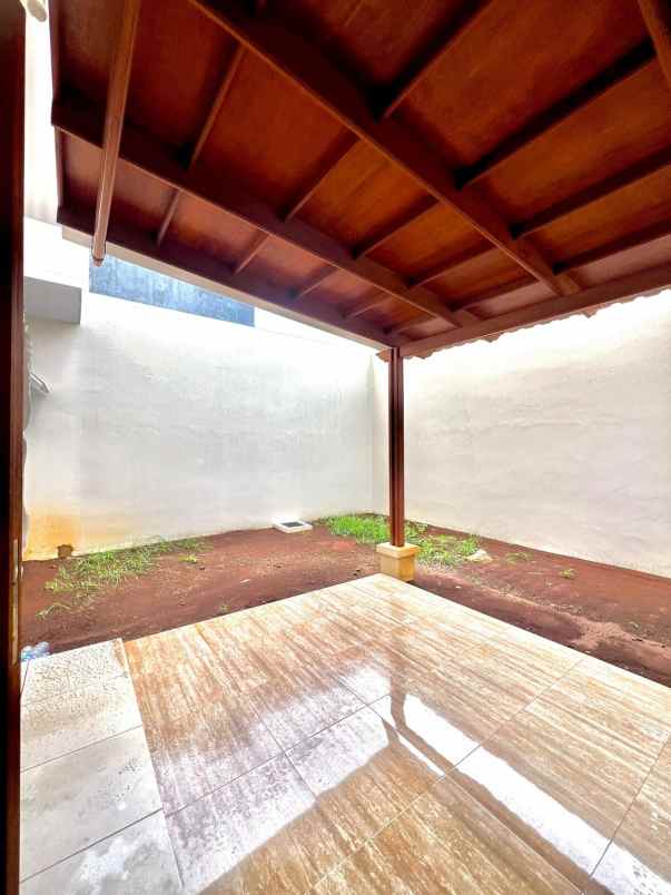 dijual rumah batu ampar condet jaktim