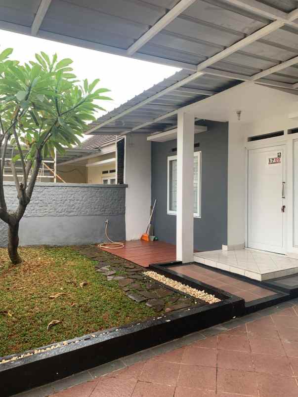 dijual rumah bella casa depok