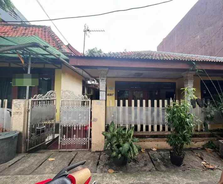 dijual rumah bendungan hilir