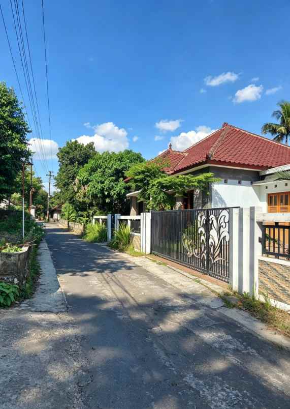 dijual rumah bimomartani sleman yogyakarta