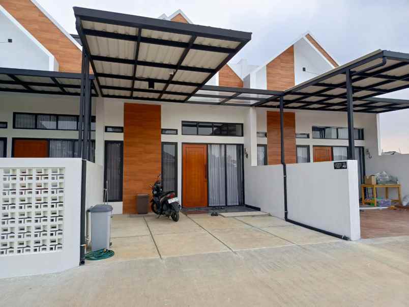 dijual rumah bintara