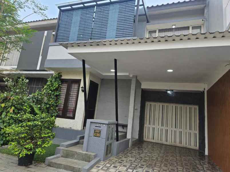 dijual rumah bintaro sektor 7