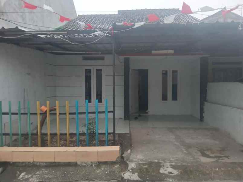 dijual rumah bojong pondok terong