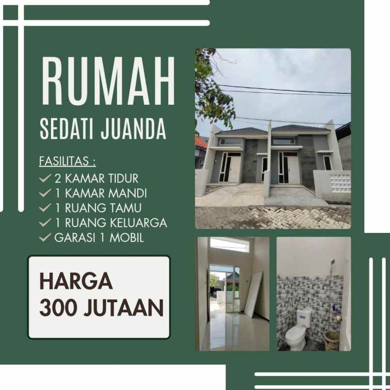 dijual rumah cemandi sedati