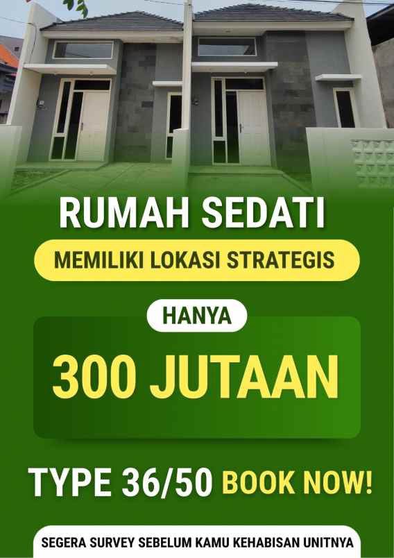 dijual rumah cemandi sedati
